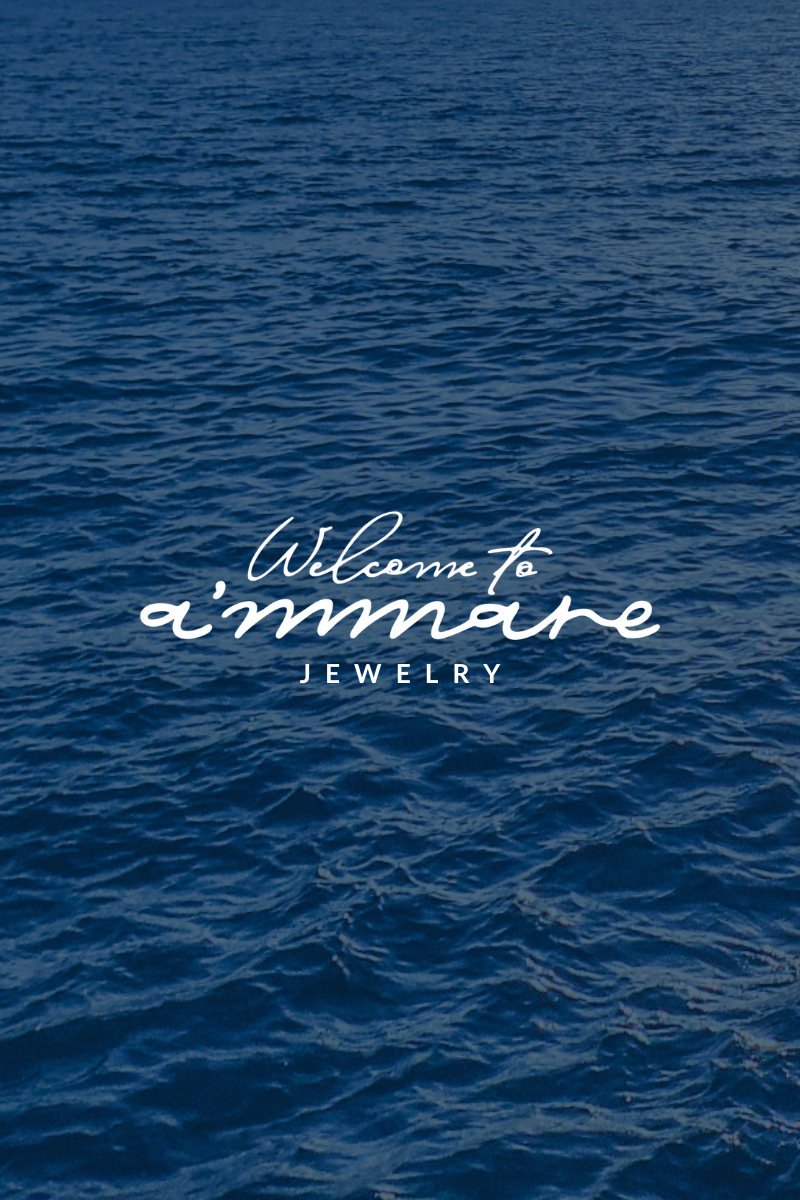 Valentina Masotti Brand Design a'mmare jewelry sea