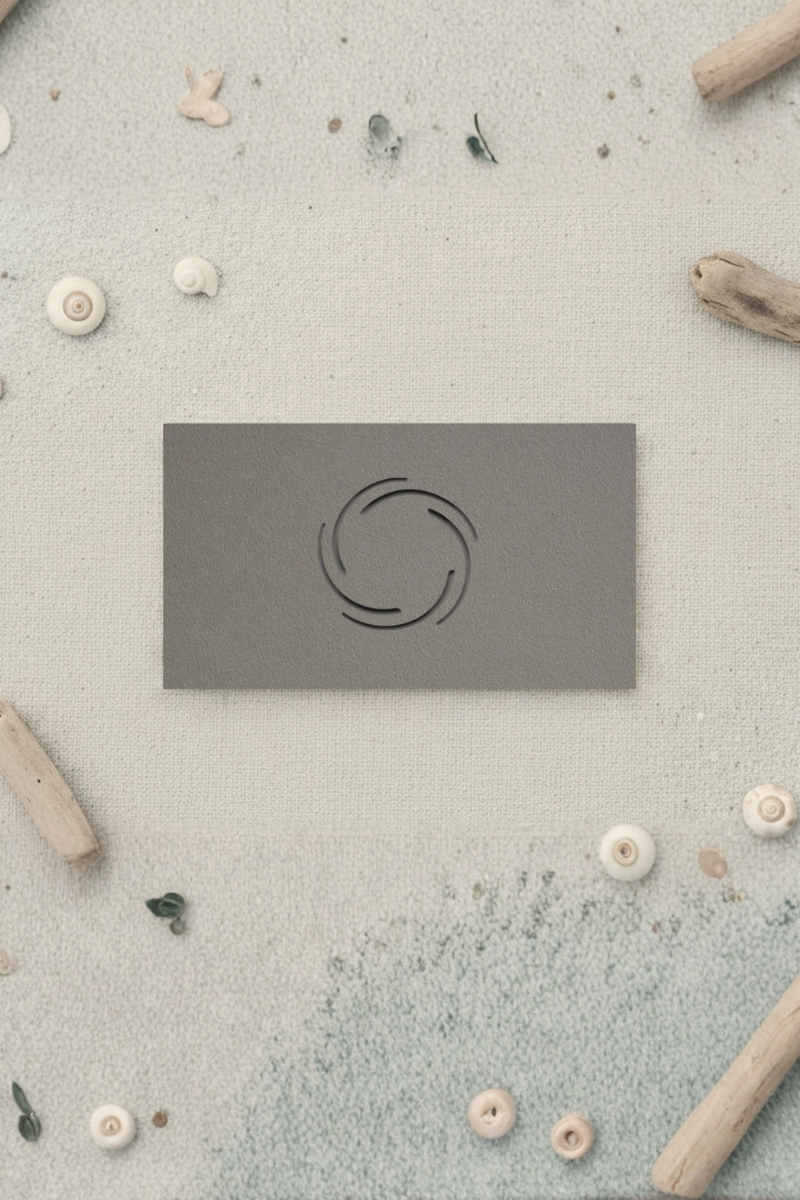 Valentina Masotti Brand Design Web Design Studio Business Card